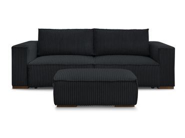 3er Sofa mit Hocker BOBOCHIC CHELSEA