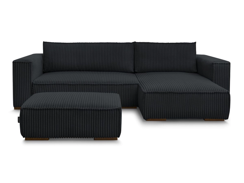 Ecksofa mit Hocker BOBOCHIC CHELSEA