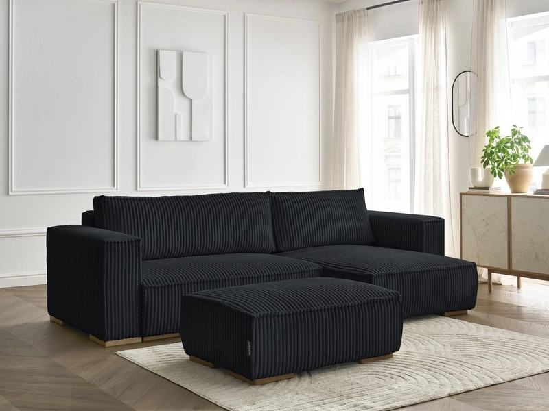 Ecksofa mit Hocker BOBOCHIC CHELSEA