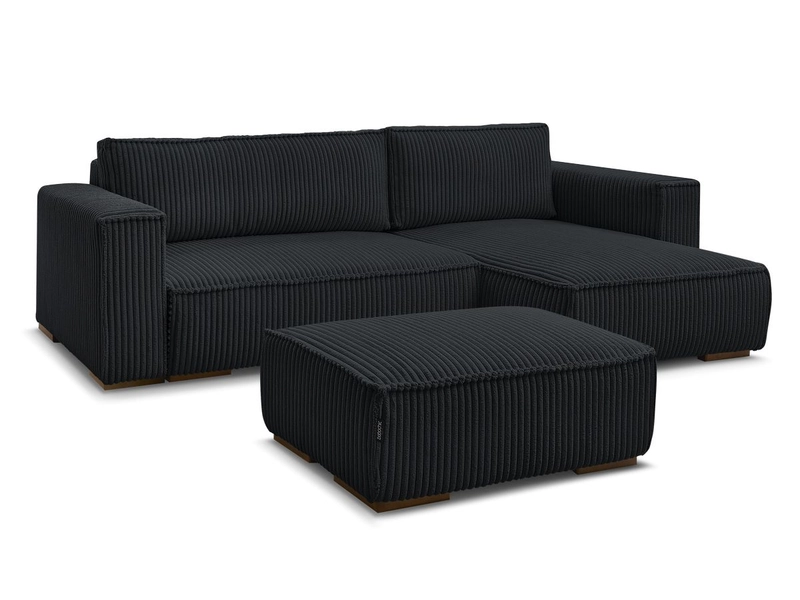 Ecksofa mit Hocker BOBOCHIC CHELSEA