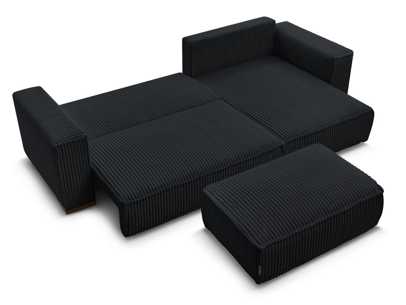 Ecksofa mit Hocker BOBOCHIC CHELSEA