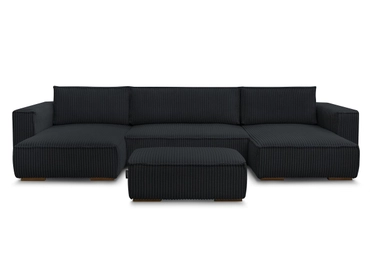 Panorama-Ecksofa mit Hocker BOBOCHIC CHELSEA