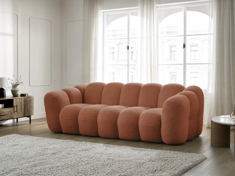 3er Sofa BOBOCHIC HIPPOLYTE