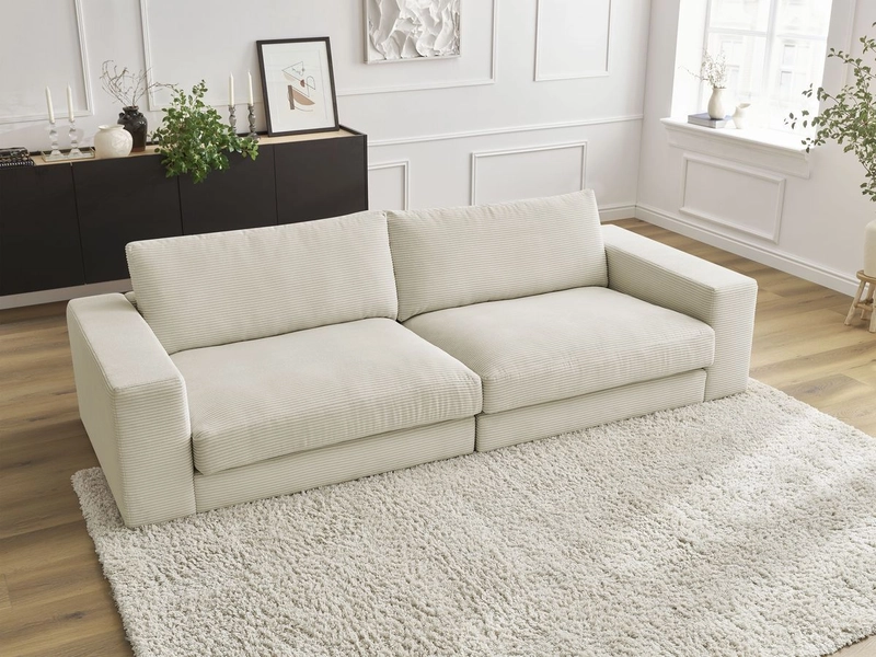 3er Sofa BOBOCHIC LEONARD