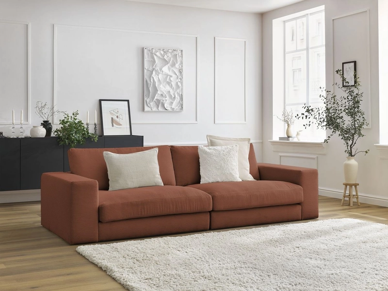 3er Sofa BOBOCHIC LEONARD