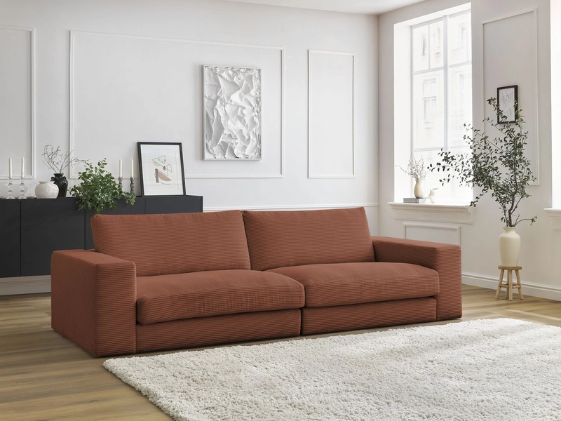 3er Sofa BOBOCHIC LEONARD