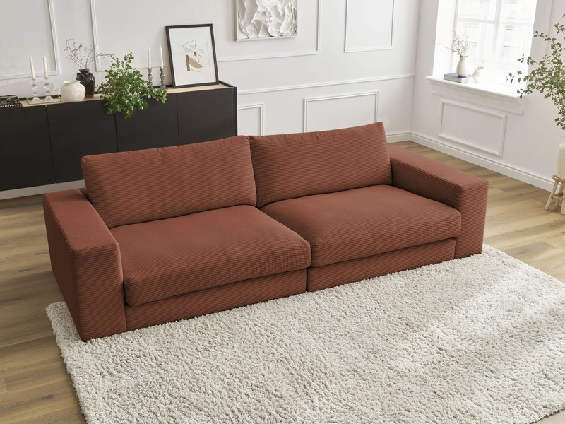 3er Sofa BOBOCHIC LEONARD