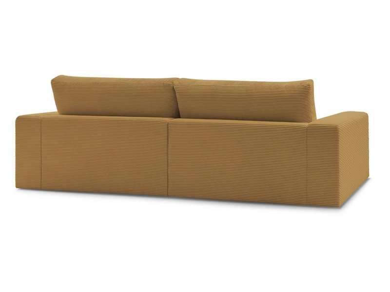 3er Sofa mit Hocker BOBOCHIC LEONARD