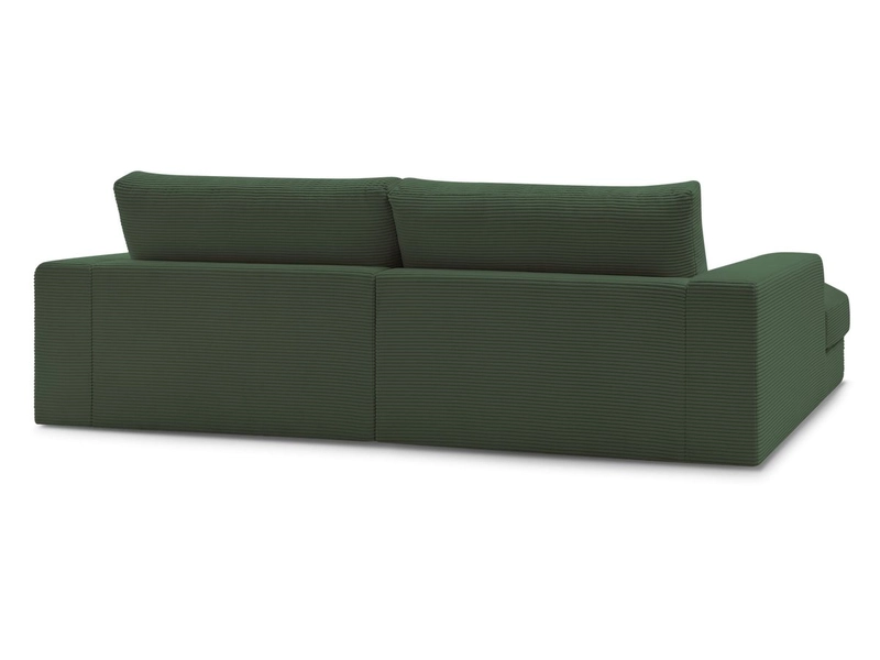 Ecksofa mit Hocker BOBOCHIC LEONARD