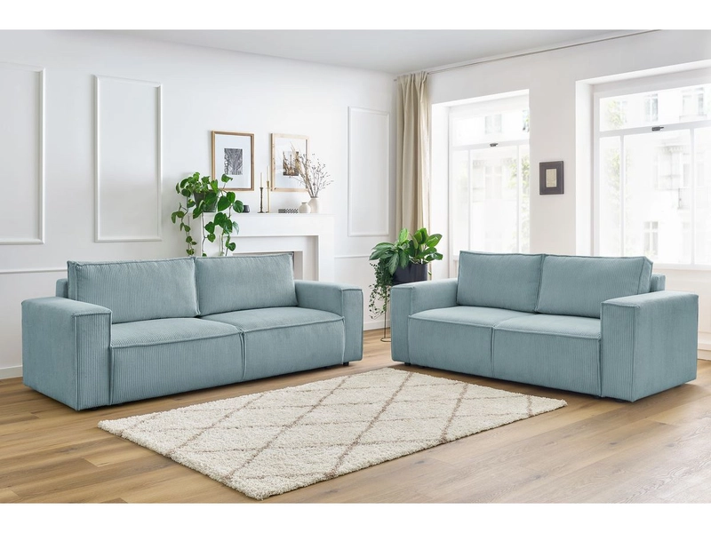 2er + 3er Sofa BOBOCHIC NIHAD