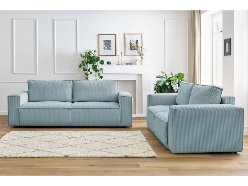 2er + 3er Sofa BOBOCHIC NIHAD