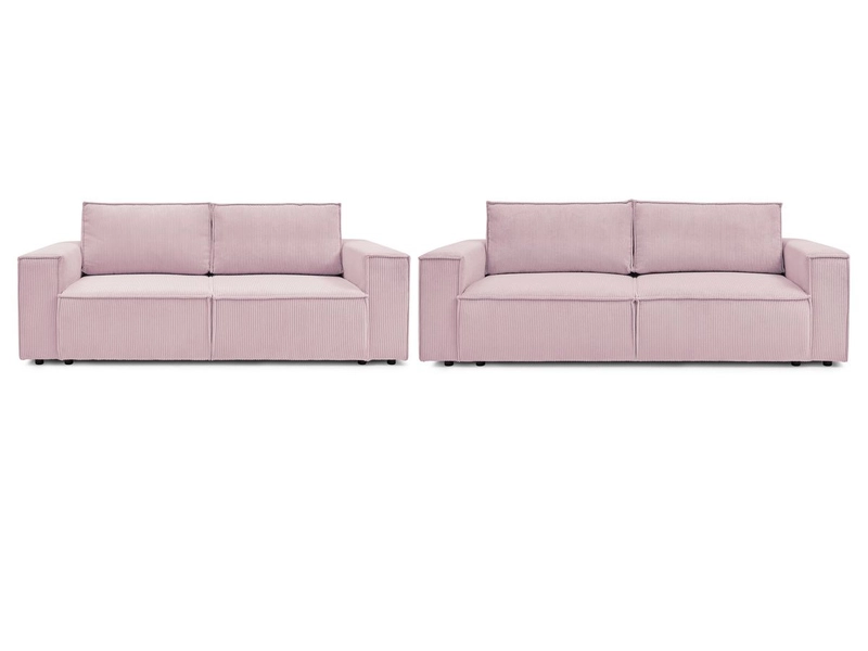 2er + 3er Sofa BOBOCHIC NIHAD