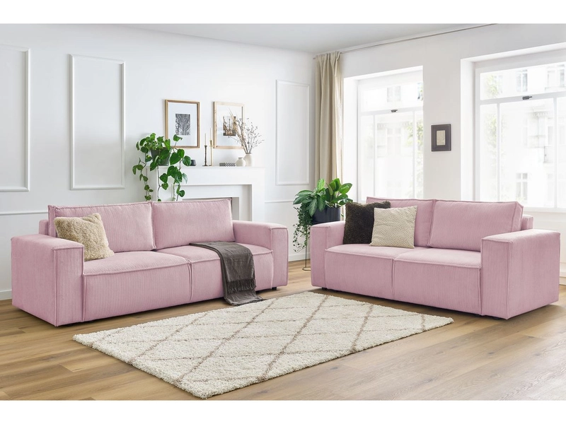 2er + 3er Sofa BOBOCHIC NIHAD