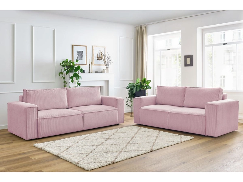 2er + 3er Sofa BOBOCHIC NIHAD