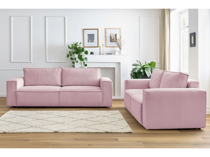 2er + 3er Sofa BOBOCHIC NIHAD