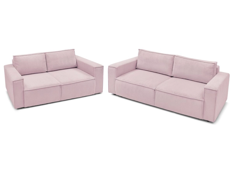 2er + 3er Sofa BOBOCHIC NIHAD