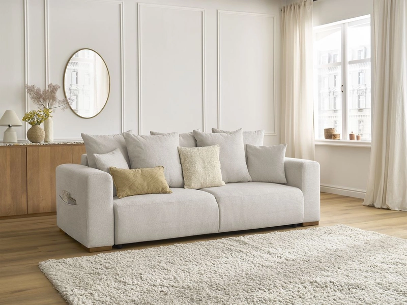 3er Sofa BOBOCHIC SIDONIE