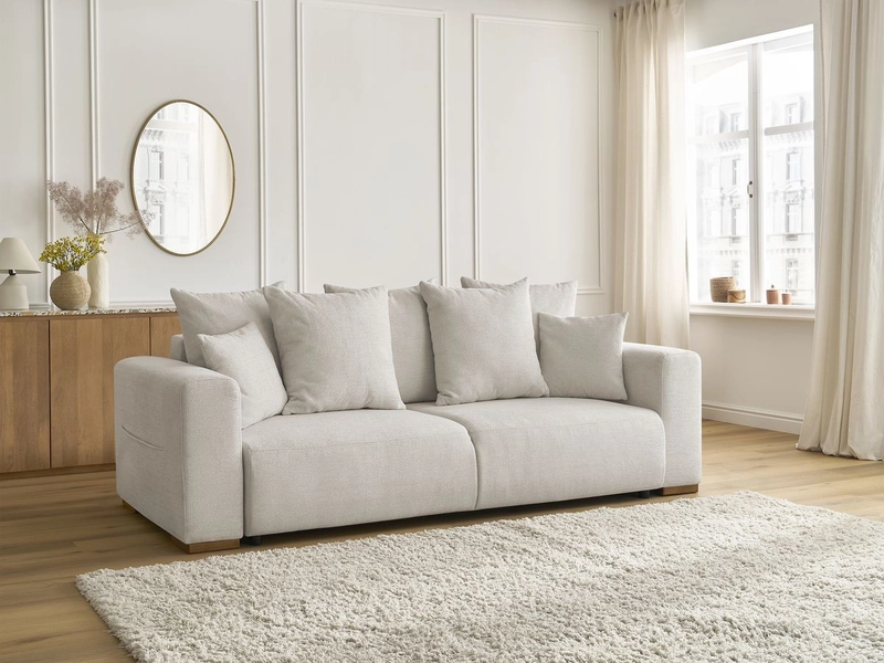 3er Sofa BOBOCHIC SIDONIE