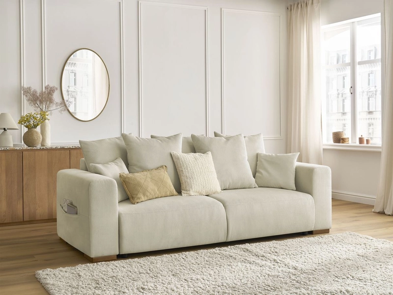 3er Sofa BOBOCHIC SIDONIE