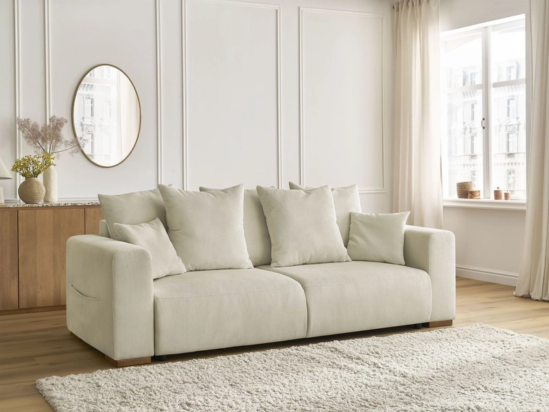 3er Sofa BOBOCHIC SIDONIE