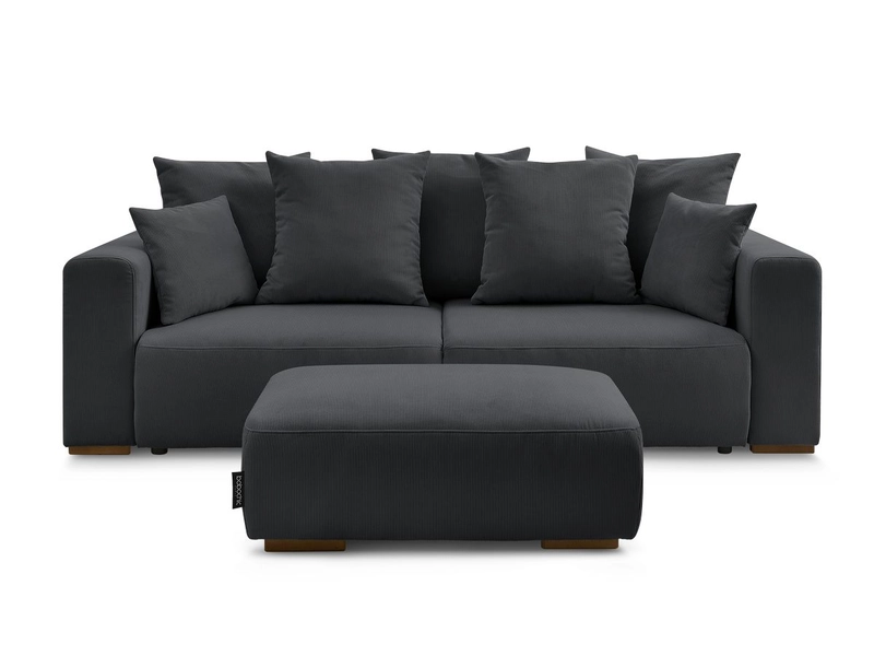 3er Sofa BOBOCHIC SIDONIE