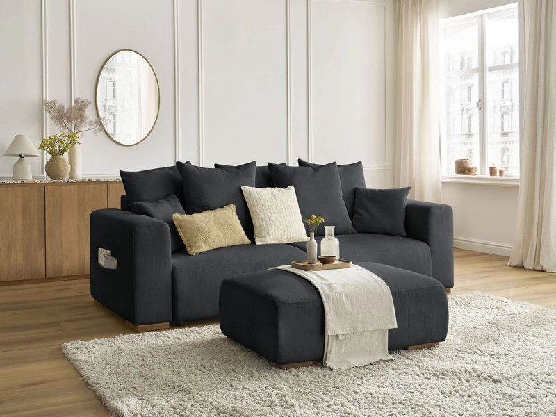 3er Sofa BOBOCHIC SIDONIE