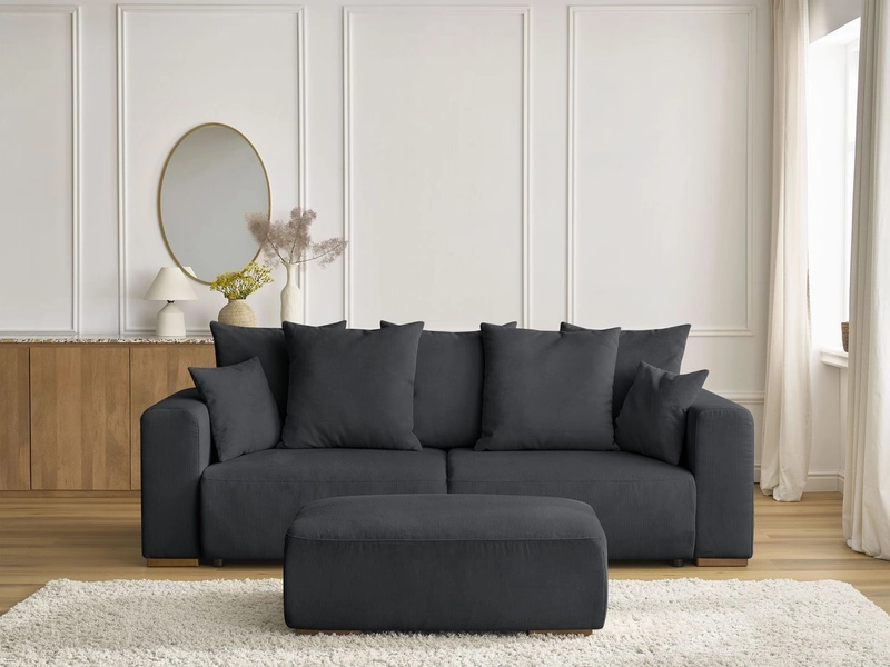 3er Sofa BOBOCHIC SIDONIE