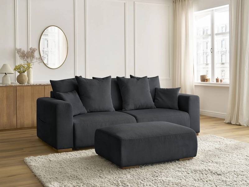 3er Sofa BOBOCHIC SIDONIE