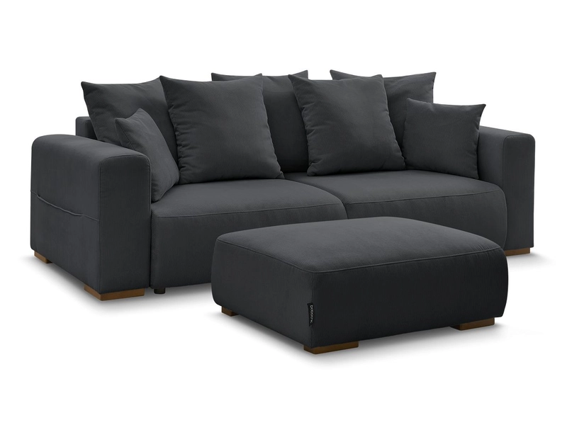 3er Sofa BOBOCHIC SIDONIE