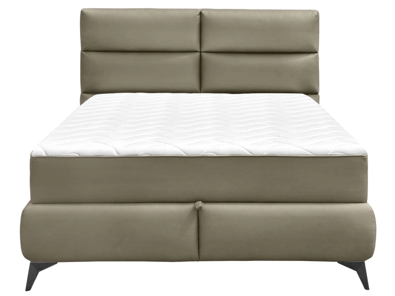 Boxspringbett EDEN beige