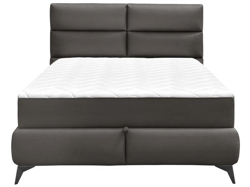 Boxspringbett EDEN graphite gray