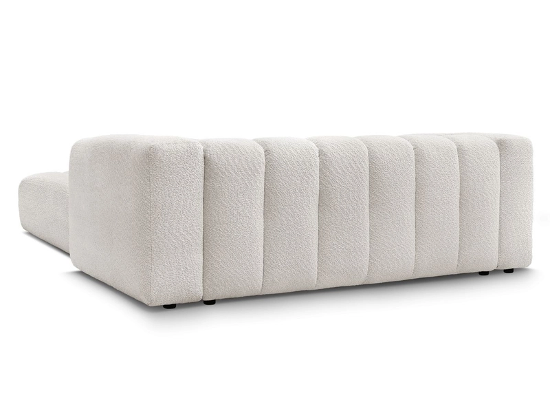 Divano 3 posti con pouf BOBOCHIC TALIA