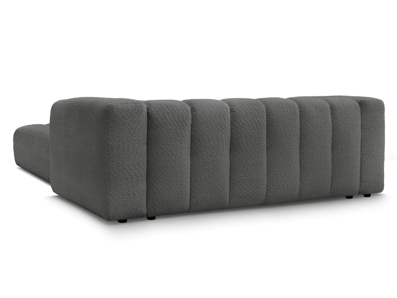 Divano 3 posti con pouf BOBOCHIC TALIA