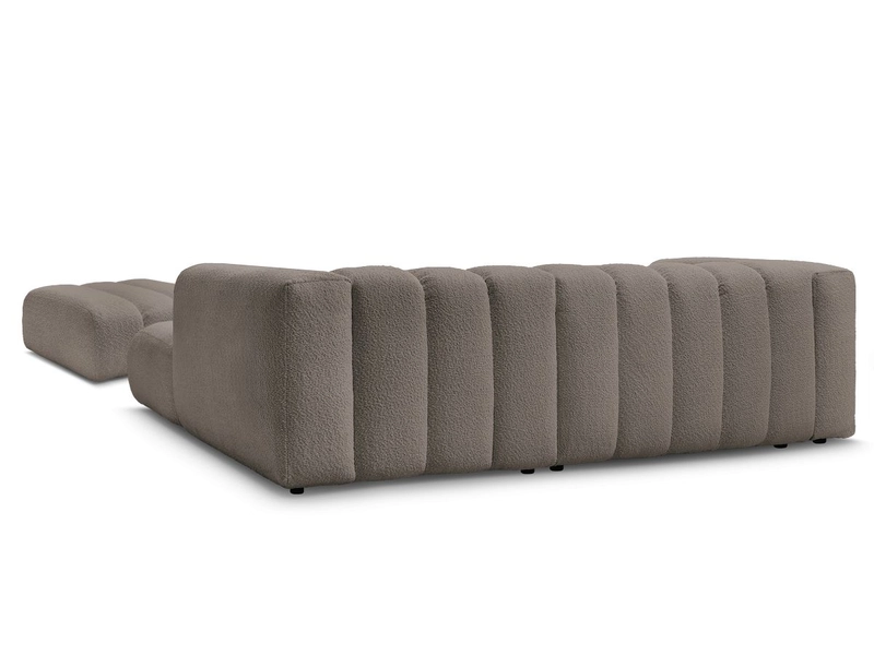 Ecksofa mit Hocker BOBOCHIC TALIA