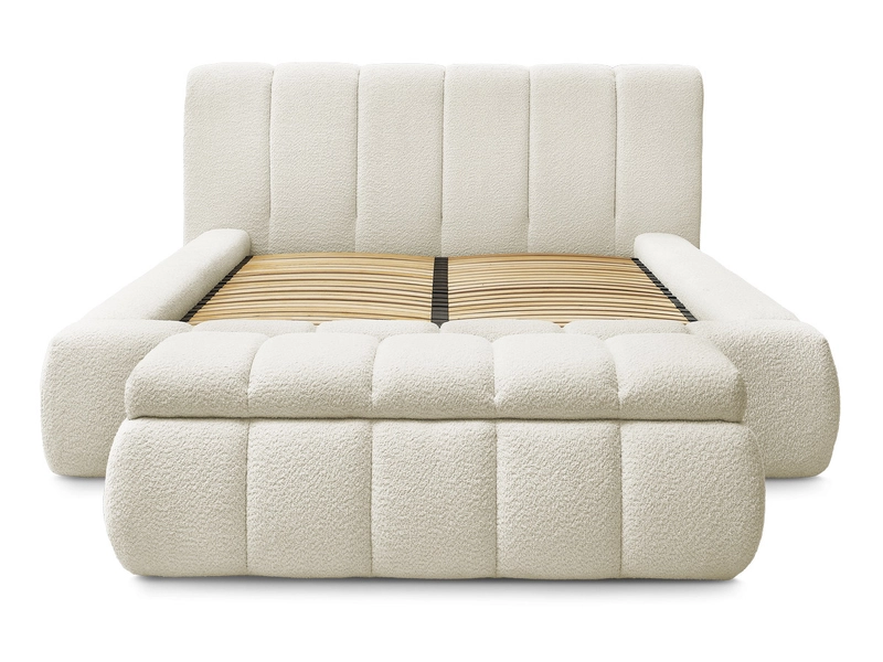 Letto contenitore con panca BOBOCHIC DENALI