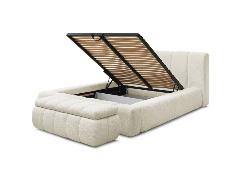 Letto contenitore con panca BOBOCHIC DENALI