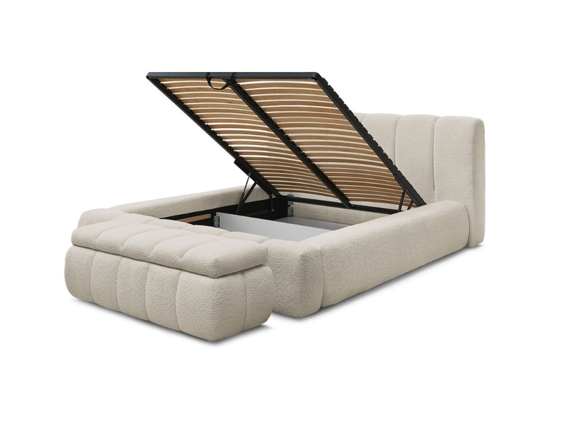 Letto contenitore con panca BOBOCHIC DENALI