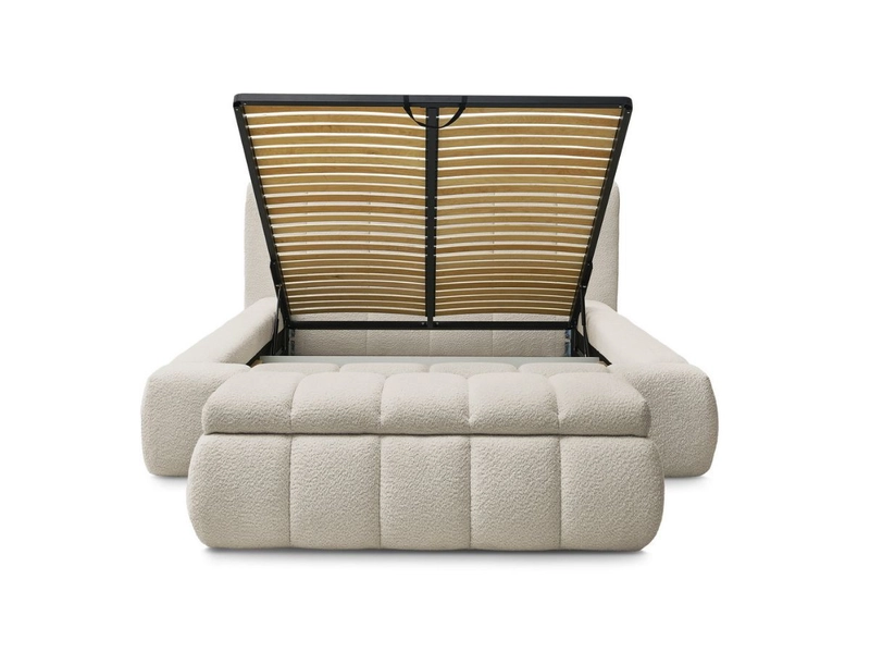 Letto contenitore con panca BOBOCHIC DENALI