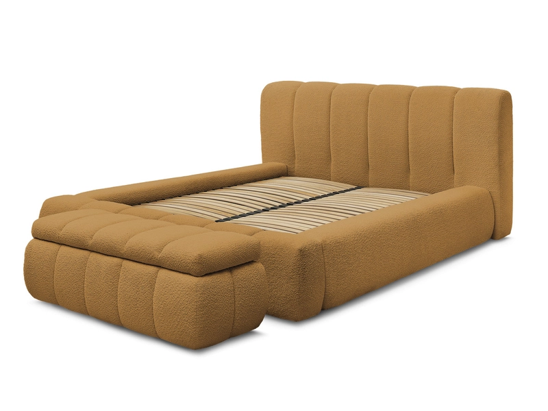 Letto contenitore con panca BOBOCHIC DENALI