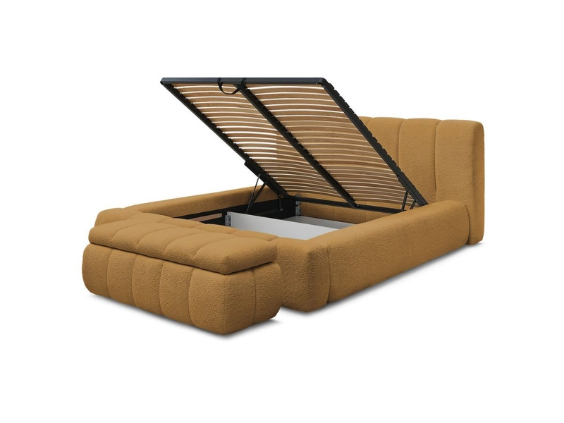 Letto contenitore con panca BOBOCHIC DENALI