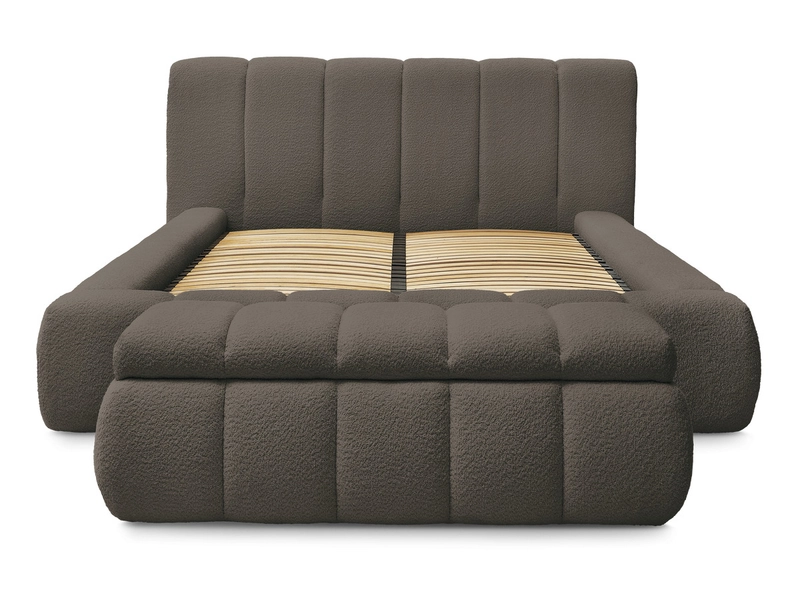 Letto contenitore con panca BOBOCHIC DENALI