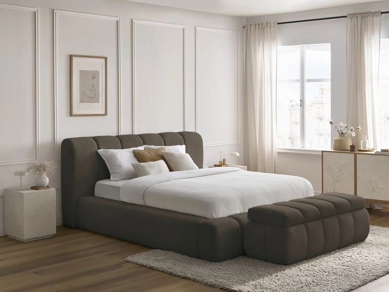 Letto contenitore con panca BOBOCHIC DENALI