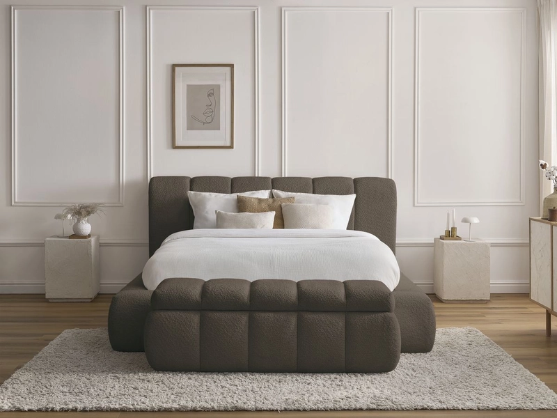 Letto contenitore con panca BOBOCHIC DENALI