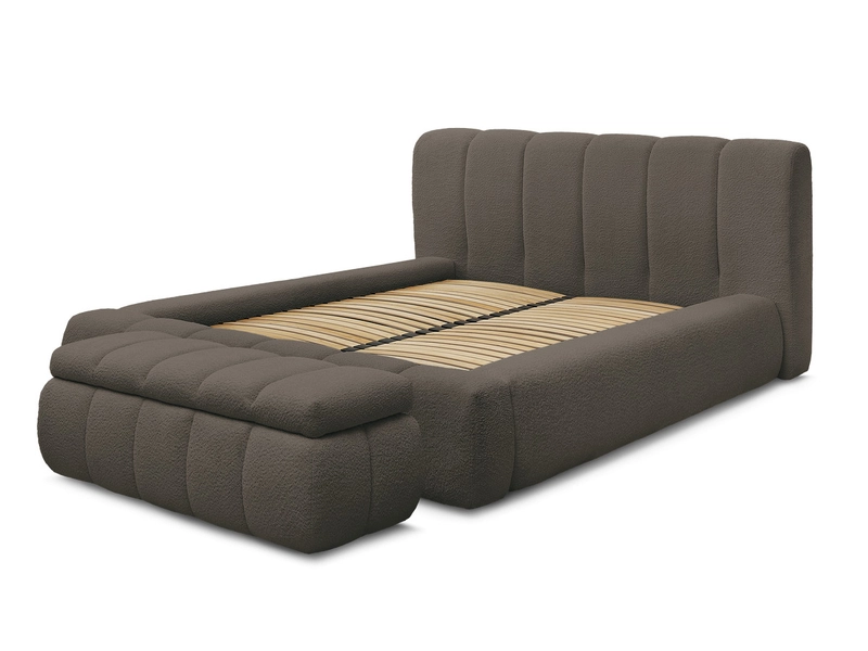 Letto contenitore con panca BOBOCHIC DENALI