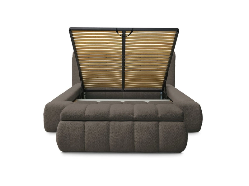 Letto contenitore con panca BOBOCHIC DENALI