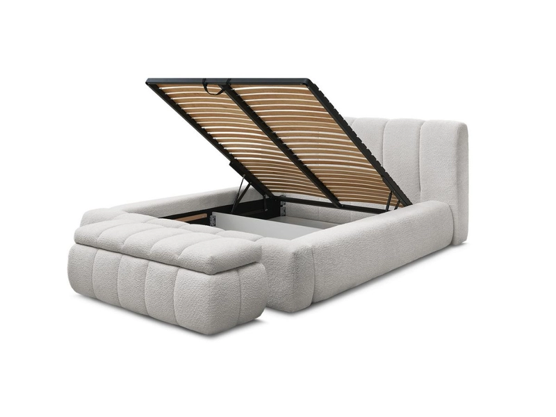 Letto contenitore con panca BOBOCHIC DENALI