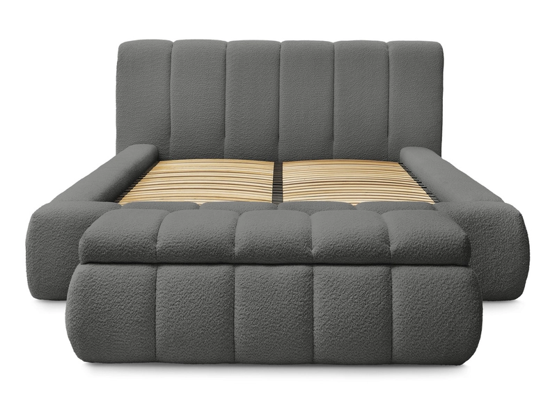 Letto contenitore con panca BOBOCHIC DENALI