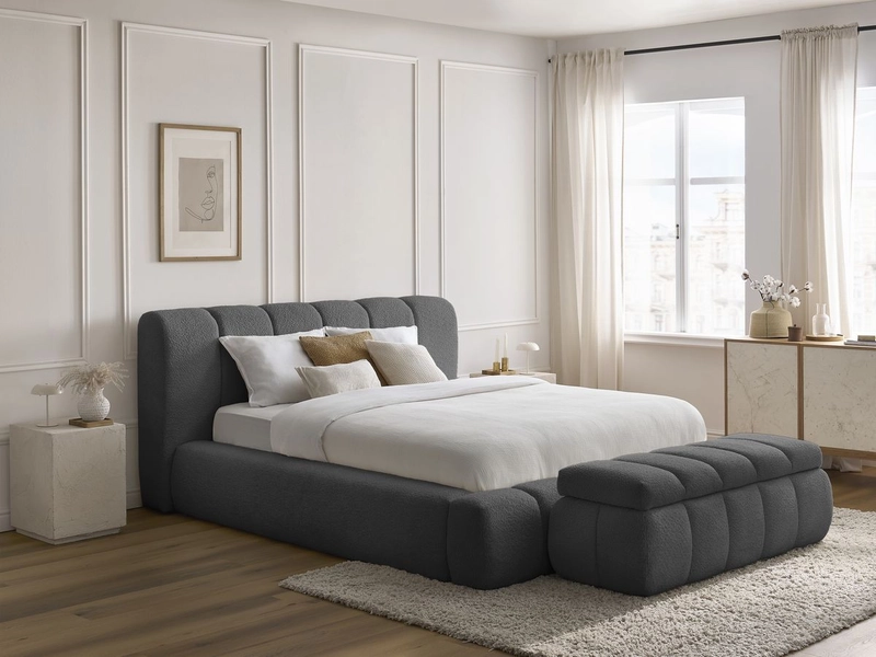 Letto contenitore con panca BOBOCHIC DENALI