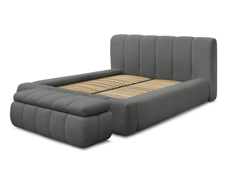 Letto contenitore con panca BOBOCHIC DENALI