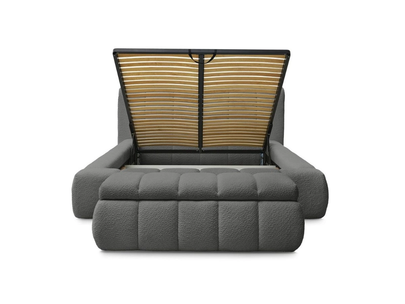 Letto contenitore con panca BOBOCHIC DENALI